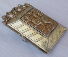 Пряга шляхетского пояса с портретом шляхтича