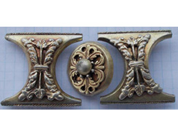 Накладки пшерворского пояса