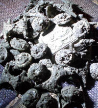 Находка серебряного шляхетского пояса 17 века