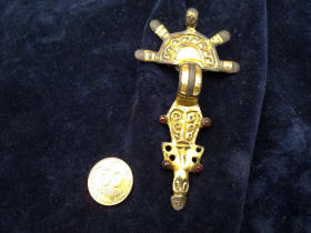 Фибула Крым - готы