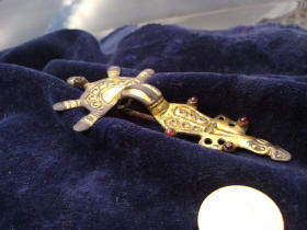 Готская фибула 6-7 век