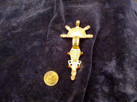 Фибула - раннесредневековая застежка для одежды