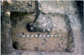 Сидоровское городище. Раскоп 5. Помещение 6.