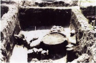 Сидоровское городище. Раскоп 7. Скопление 1.