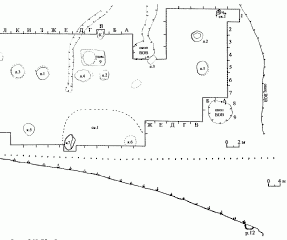 Раскоп 9-10. Общий план.