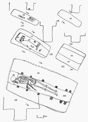 Сидоровский археологический комплекс. Могильник 1. Раскоп 11. Чертежи погребений №№ 157,158,159, 160, 162.