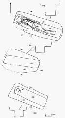 Могильник 1. Раскоп 11. Чертежи погребений №№ 197, 199,202.