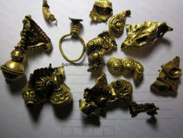 Золото славян-хазар VII-VIII