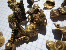 Золото славян-хазар VII-VIII век