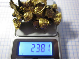 Золото славян-хазар VII-VIII век