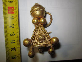 Золтой византиский колт VII-VIII век