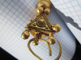 Византийские золотые уукрашения у ранних славян