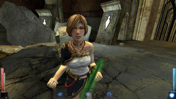 Линна - девочка проблема для Тёмного Мессии