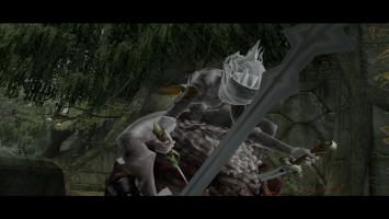 Убийство из-за укрытия | Forgotten Realms: Demon Stone