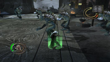 Эльф Дриззт против троллей |  Forgotten Realms: Demon Stone