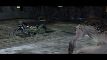 Ледового тролля можно убить только заколов огненным мечом |  Forgotten Realms: Demon Stone