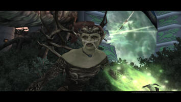 Сайрека генерал гитиянки - безносых эльфов | Забытые Королевства: Камень Демона