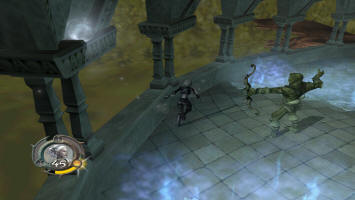 Зеленый слаад-лучник | Forgotten Realms: Demon Stone