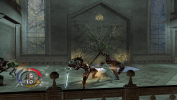 Очень хорошо что в Forgotten Realms: Demon Stone невозможно повредить союзника