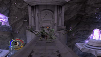 Орков сбросили с моста