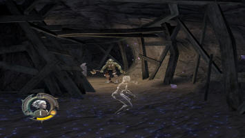 Незаметно подобраться к орку | Forgotten Realms: Demon Stone