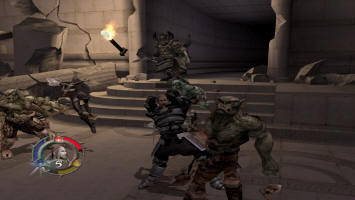 Орк имеет такой вид, будто он такого точно не ожидал