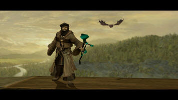 К нам летит не птица