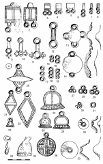 Славянская металлопластика. Бернашовка, жилище 36.