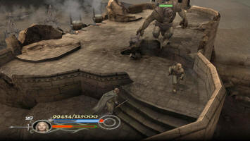 С троллем в рукопашную ни в коем случае не вступать.  Властелин Колец: Возвращение Короля 2003