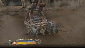 Lord Of The Ring: The Return Of The King 2003 - game from PC