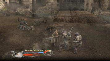 Lord Of The Ring: The Return Of The King 2003 - game from PC