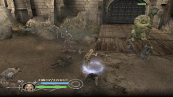 Труллю кро конец Lord Of The Ring: The Return Of The King