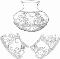 Серебряный кувшин с Частых курганов