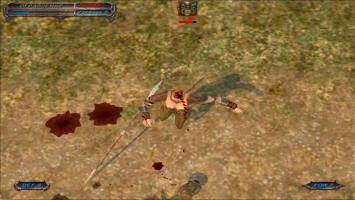 Но не в этом случае. Обезглавливание. Блейд оф Даркнэсс