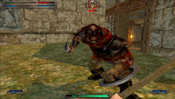 Зарубы, суровые зарубы Severance: Blade of Darkness