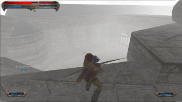 Стрельба из лука в туманную погоду Severance: Blade of Darkness