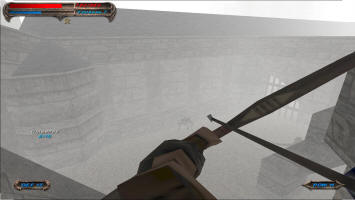 Стрельба из лука в туманную погоду Severance: Blade of Darkness