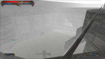 Стрельба из лука в туманную погоду Severance: Blade of Darkness