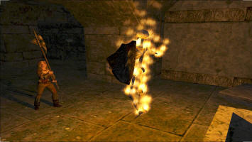 А там король мертвый но живой Severance: Blade of Darkness