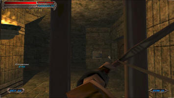 Лук выбросить нельзя, потому что он нужен еще и для нажатия на триггеры