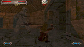 Зря замахиваешся Severance: Blade of Darkness