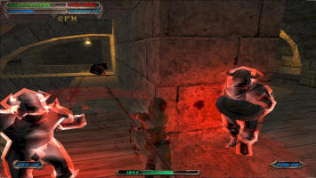 Суперудар алебардой амазонки Severance: Blade of Darkness