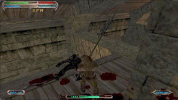 Трупы и кровь в Severance: Blade of Darkness