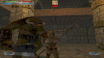 А ты кто? Минотавр в Severance: Blade of Darkness