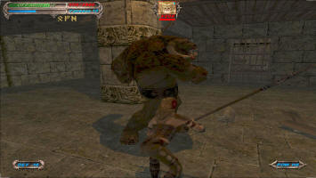 Внезапная встреча с минотавром