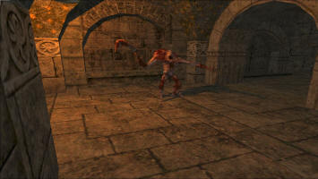 Гуль Ghoul - самое мерзкое существо Severance: Blade of Darkness