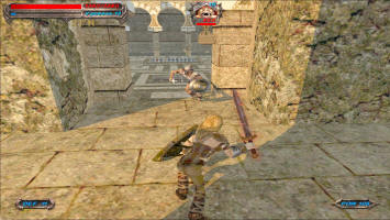 Амазонка пытается быть рыцарем Severance: Blade of Darkness