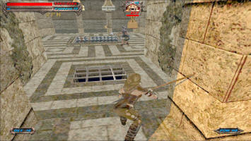 С алебардой проще в  Blade of Darkness