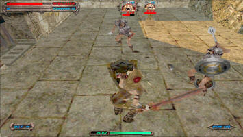 Однако, отступать солдаты ьмы не собираются Severance: Blade of Darkness