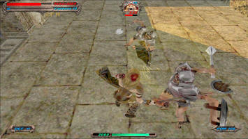 Сломали щит герою в Severance: Blade of Darkness